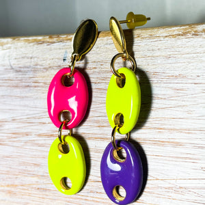 ENAMEL earings