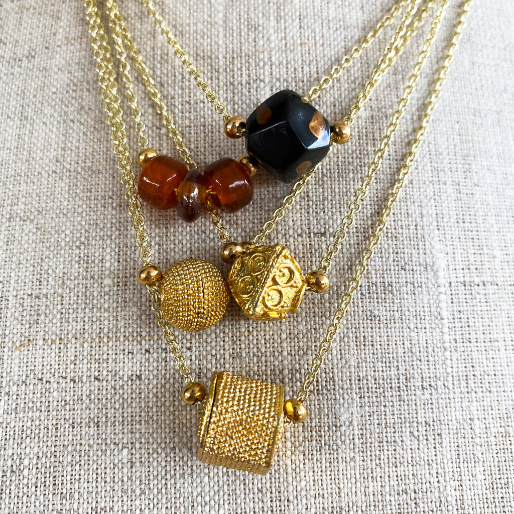WILD FALL layering chains