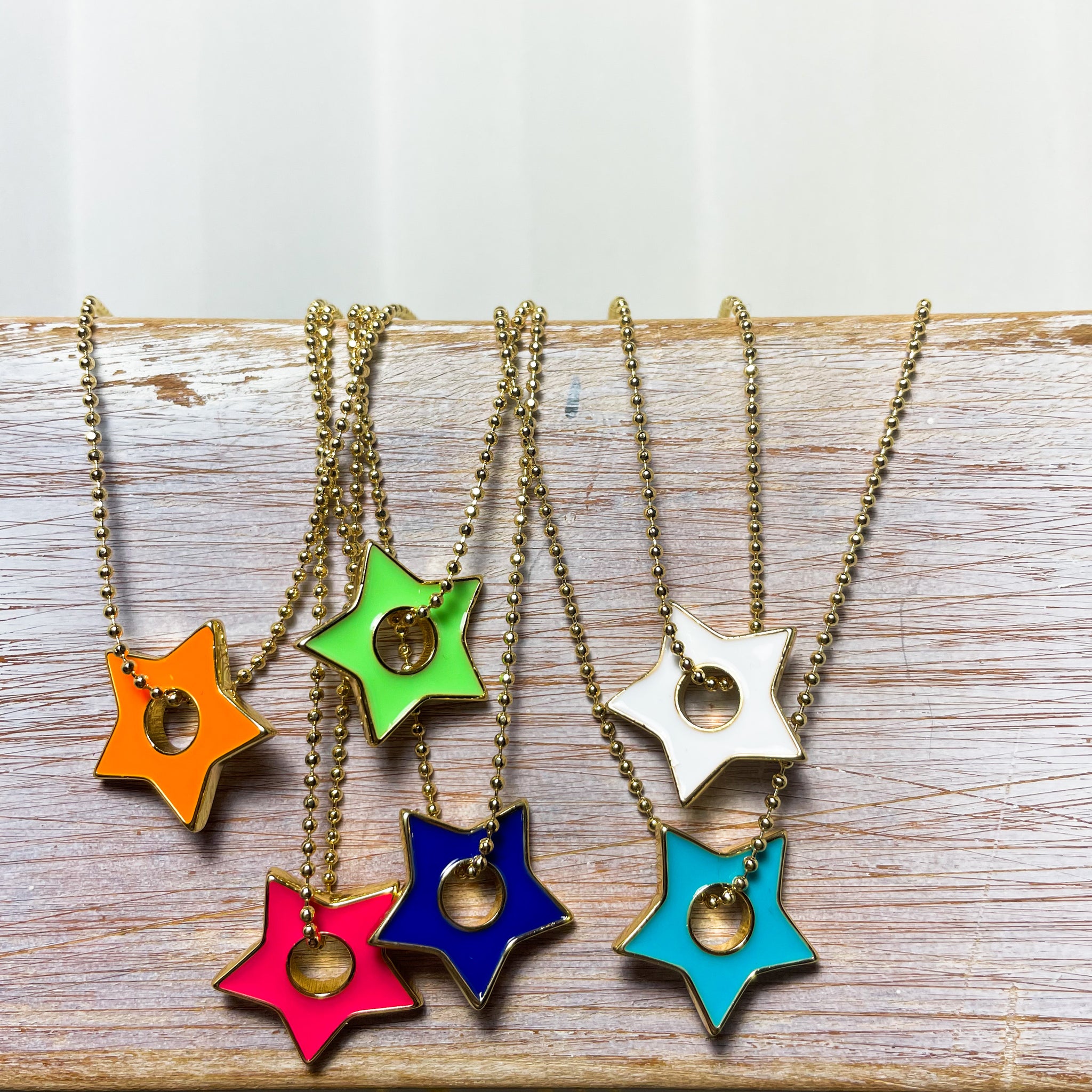 ENAMEL stars