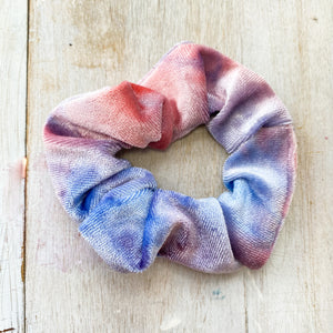 LAZOS tie dye scrunchies